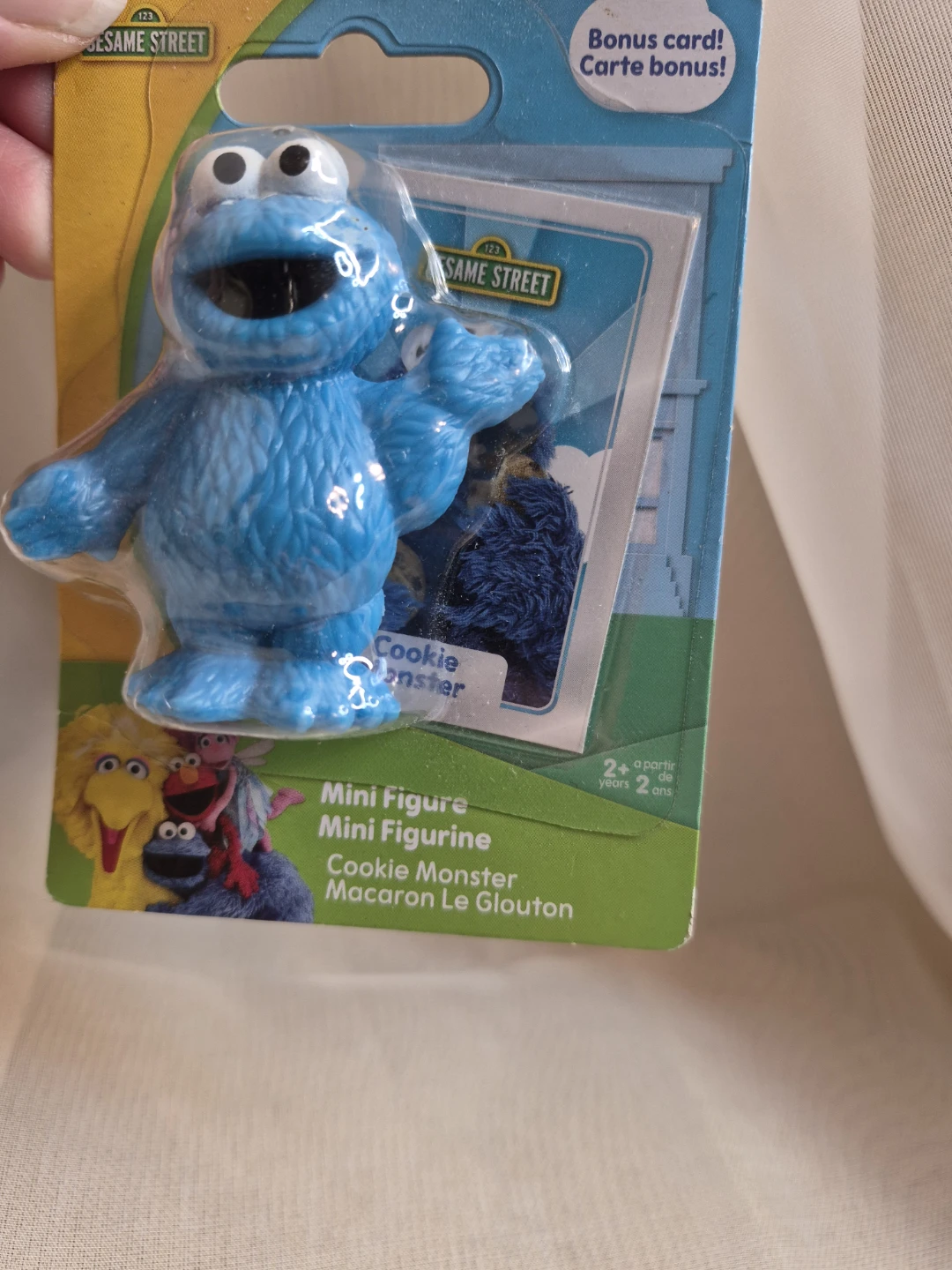 Sesame Street Cookie Mobster Cake Topper Figurine - photo 4