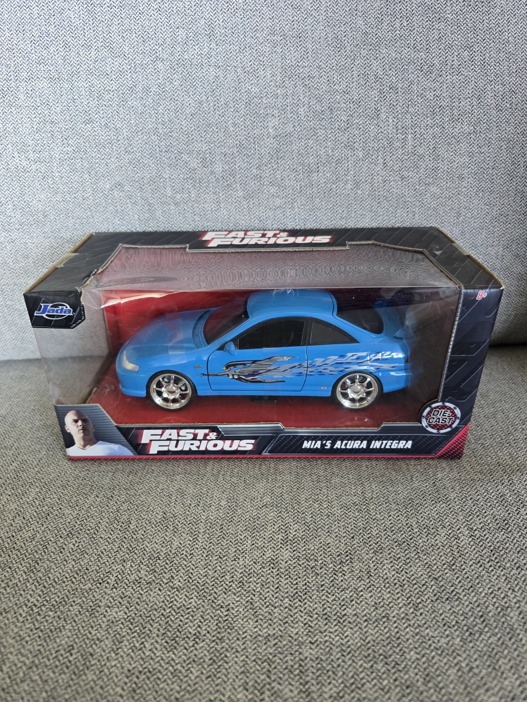 Jada Fast & Furious Mia's Blue Acura Integra Die-Cast Car