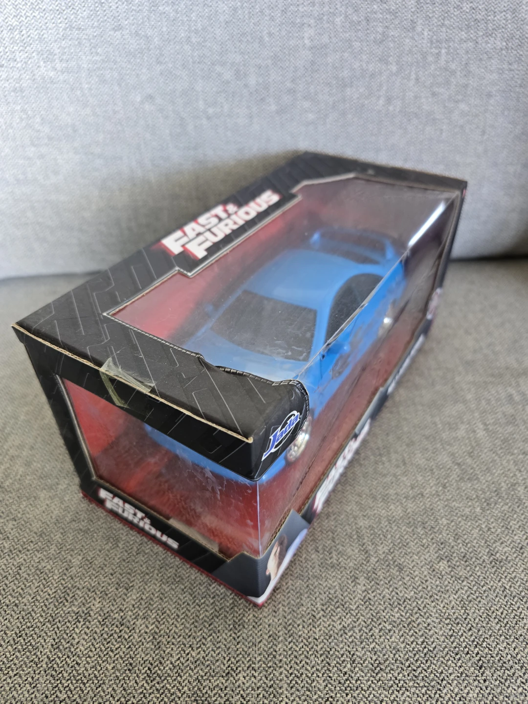 Jada Fast & Furious Mia's Blue Acura Integra Die-Cast Car - photo 2