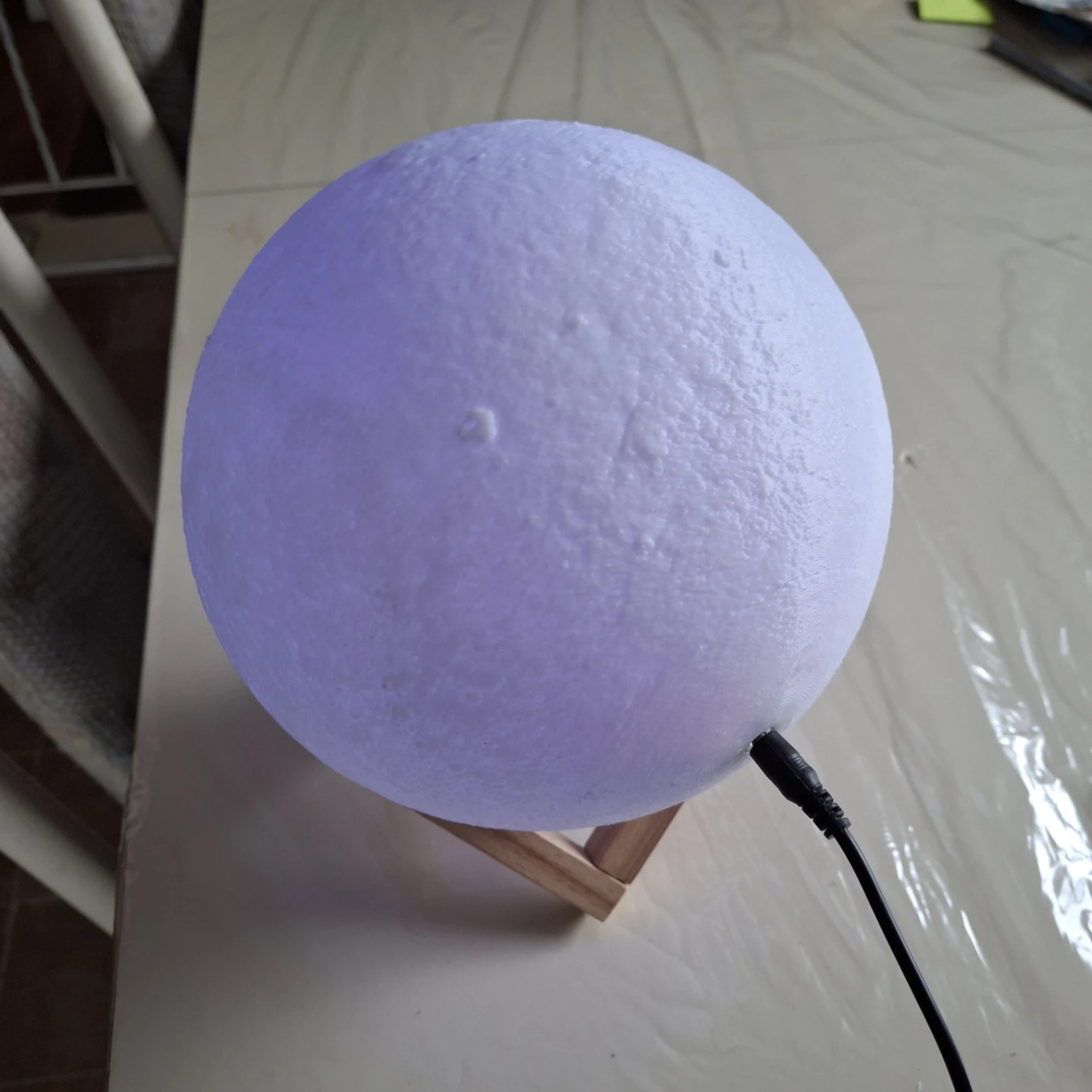 Moon Lamp with Remote Control - photo 4