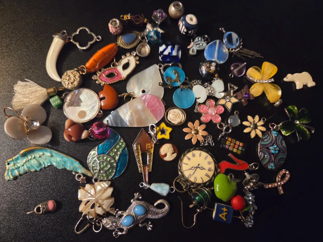 Assorted Charms and Pendants Lot