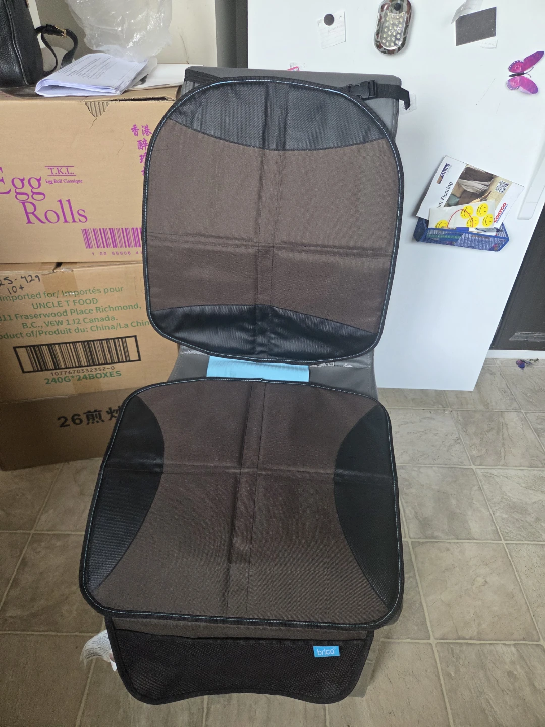 Like New High Quality Car Seat Protector Mat