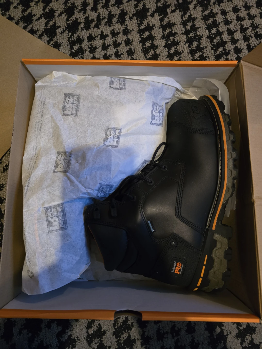 Timberland Pro Boondock 6" Composite Safety Toe Waterproof Boots - photo 2