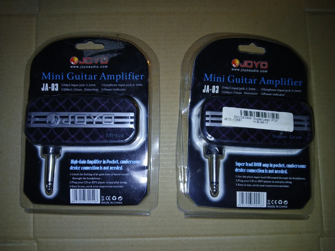 JOYO Mini Guitar Amplifier JA-03