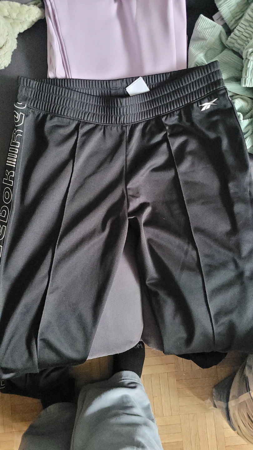 Reebok Black Track Pants