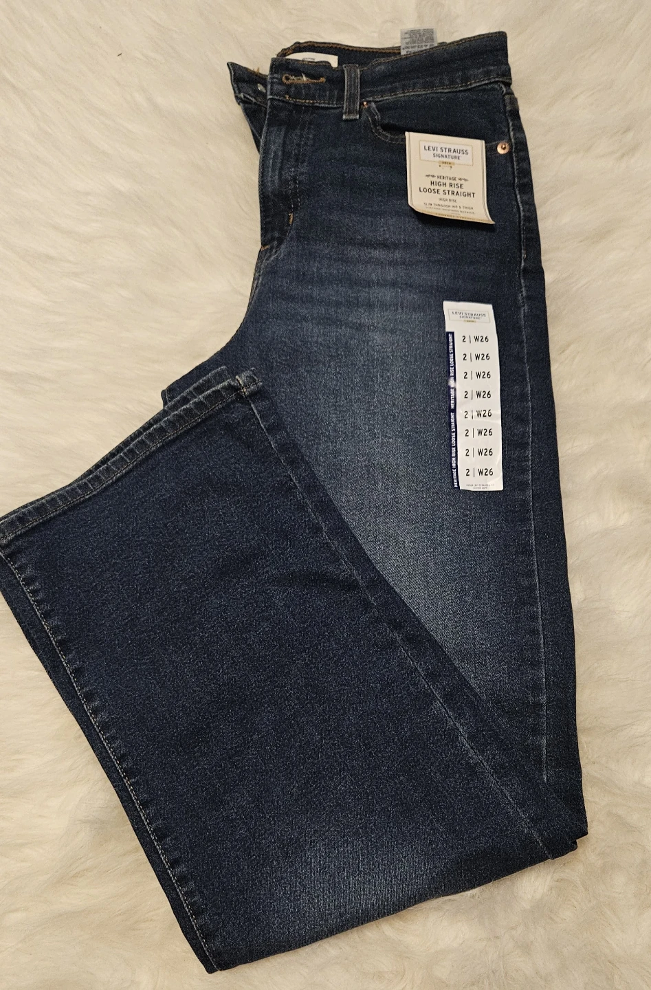 Levi Strauss Loose Straight Jeans - Women's Size 2/W26 - photo 2
