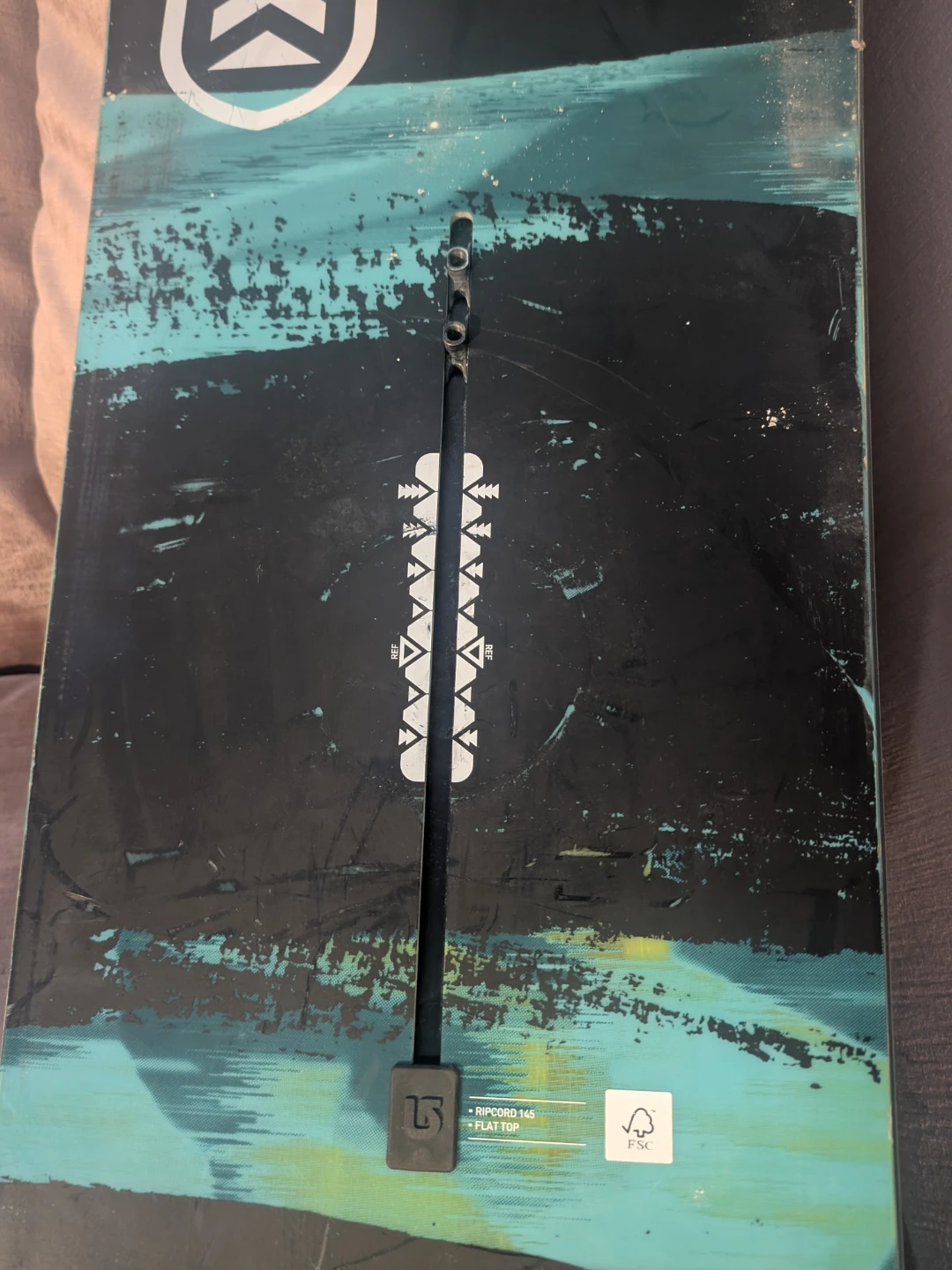 Burton Ripcord 145 Snowboard - photo 3