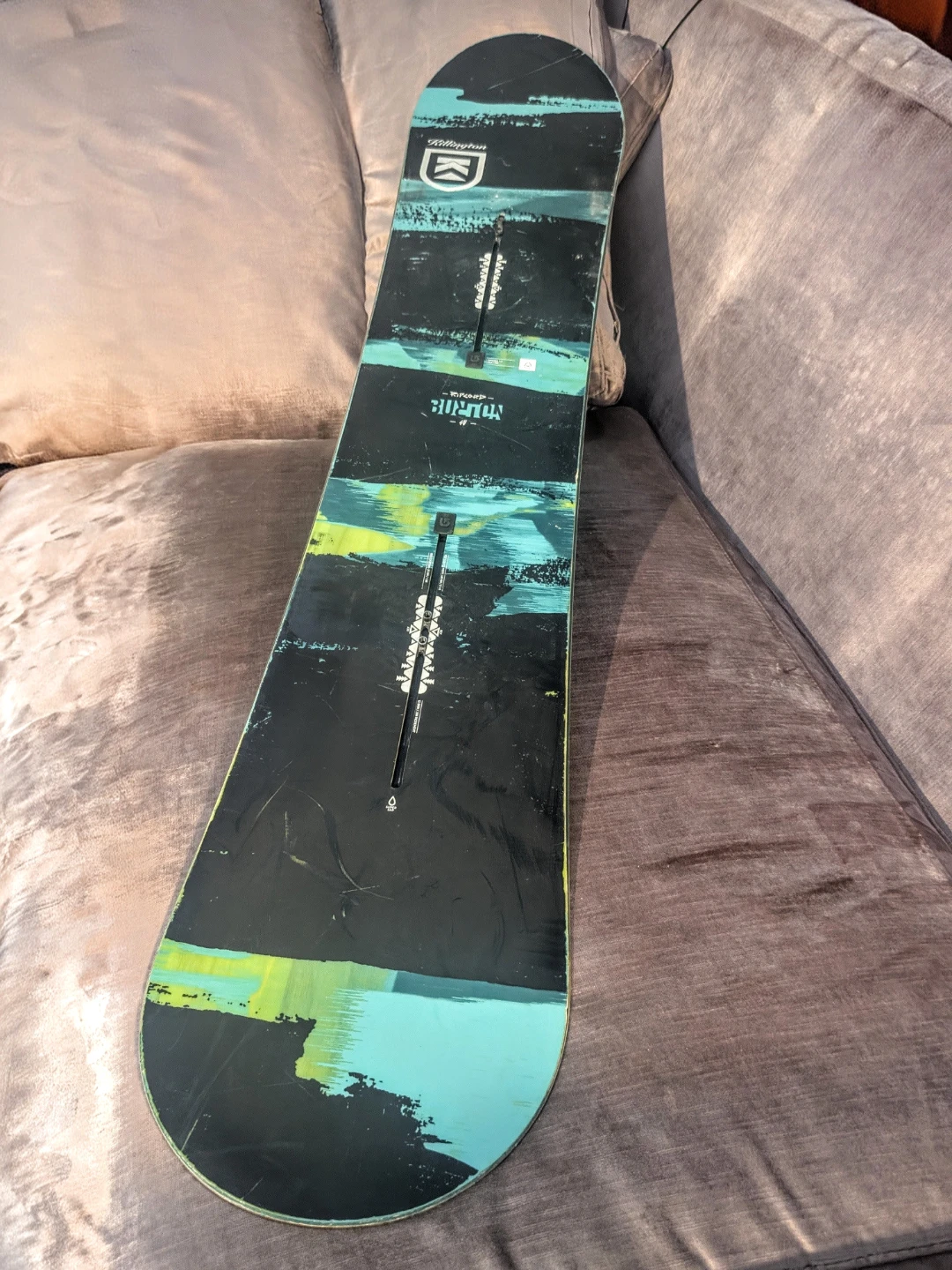 Burton Ripcord 145 Snowboard - photo 4