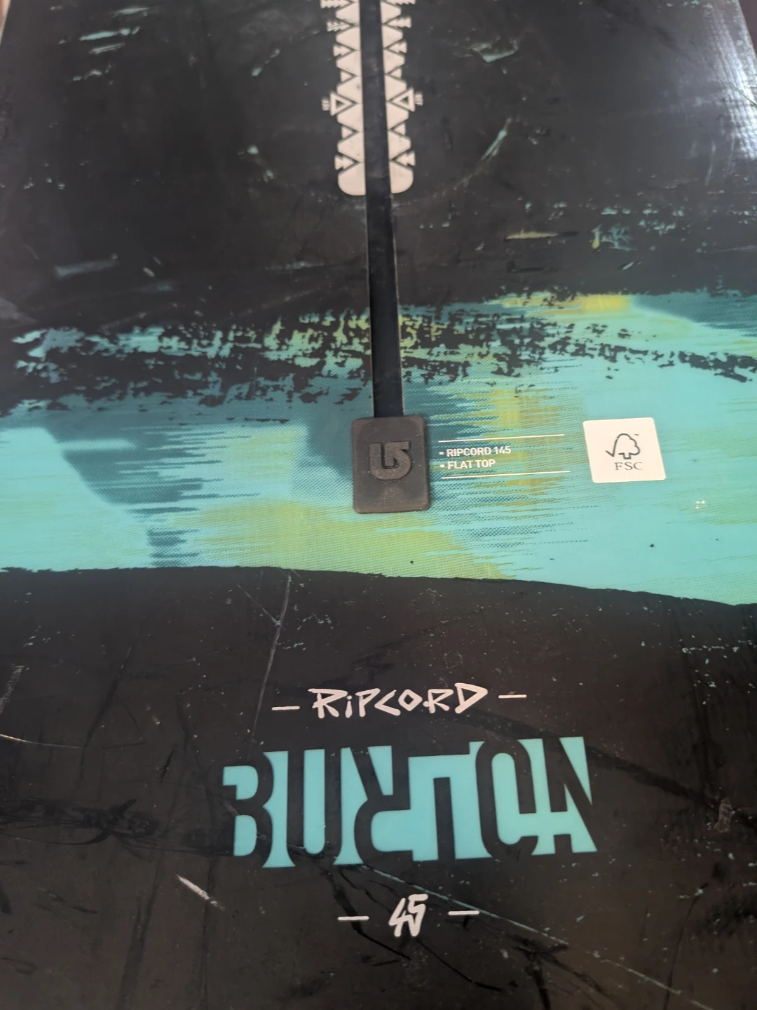 Burton Ripcord 145 Snowboard - photo 5