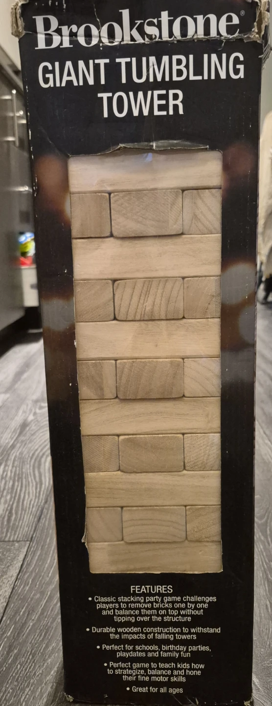 Brookstone Giant Tumbling Tower