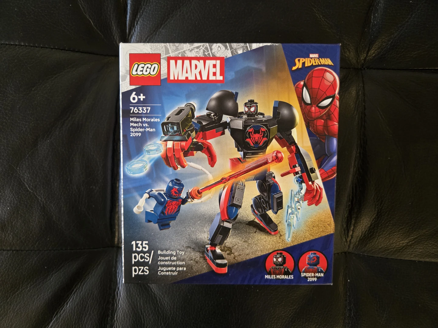 LEGO Marvel Spider-Man Miles Morales Mech 76337