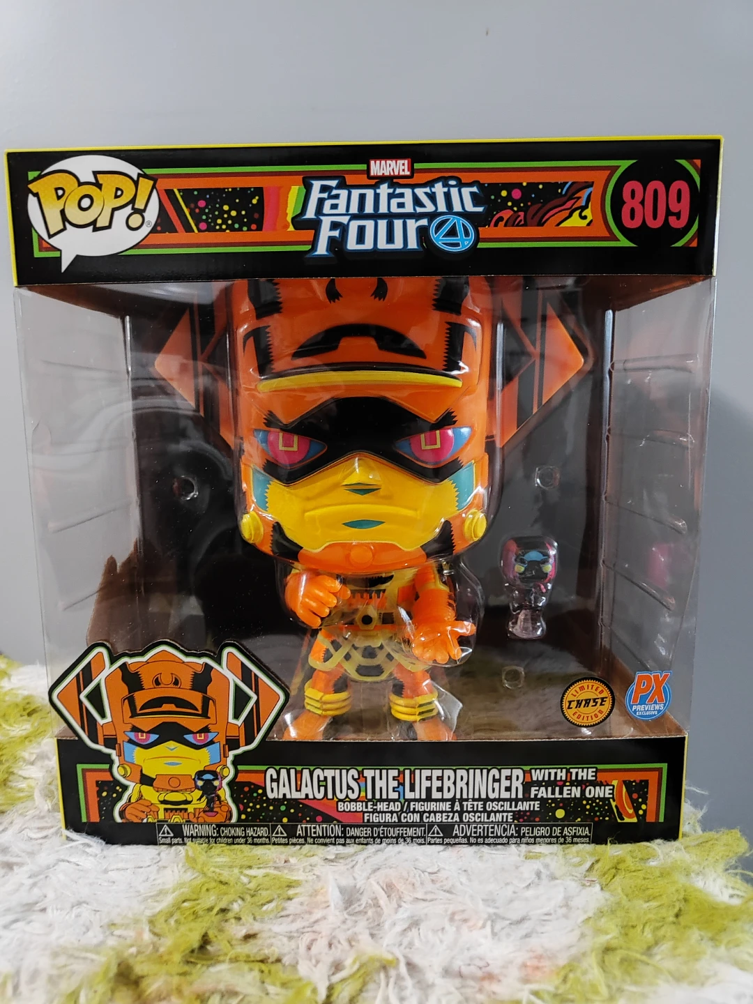 Marvel Galactus The Lifebringer With The Fallen One 809