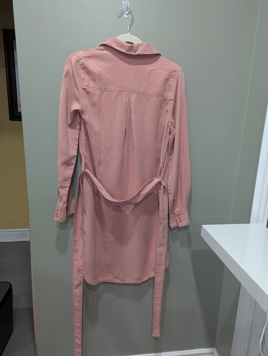 Guess Pink Shirt Dress XS - photo 5