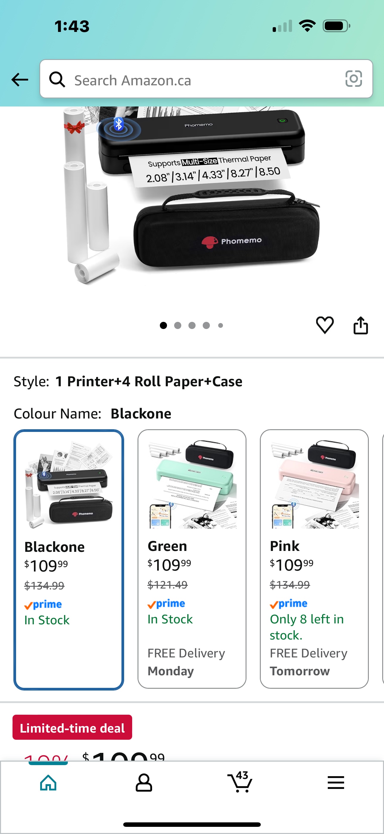 Phomemo Thermal Printer kit - photo 4