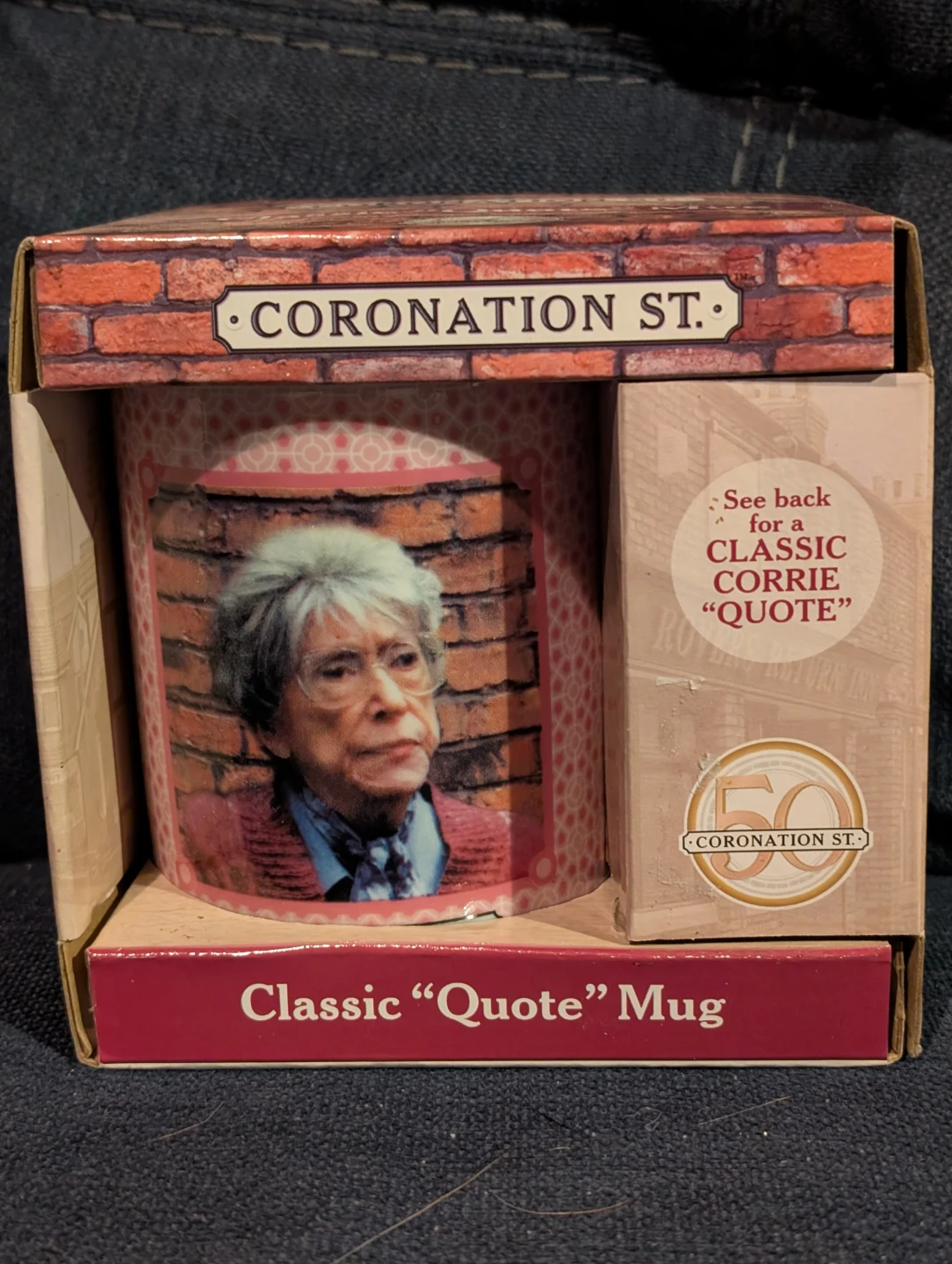 Coronation Street Classic Quote Mug