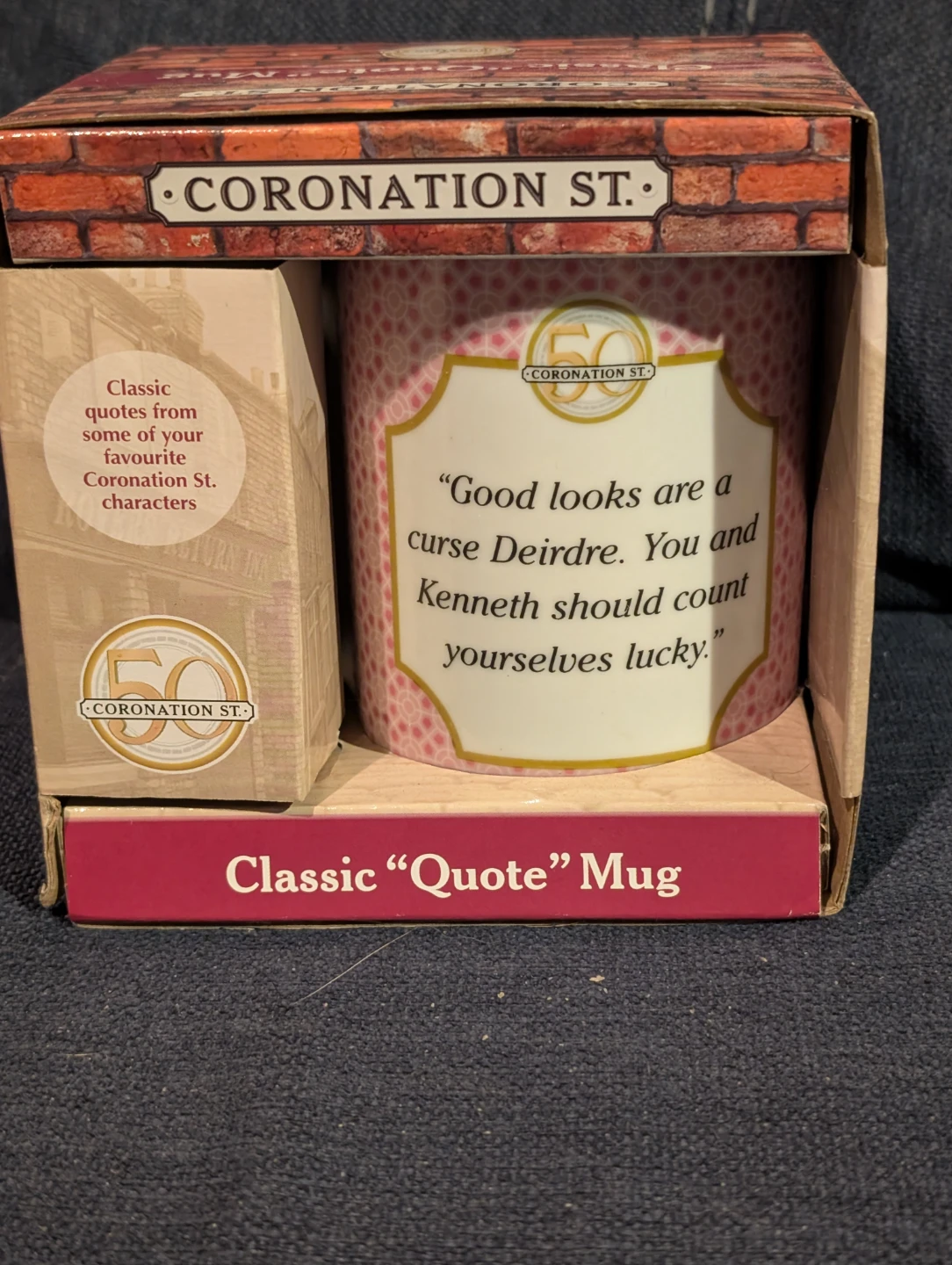 Coronation Street Classic Quote Mug - photo 2