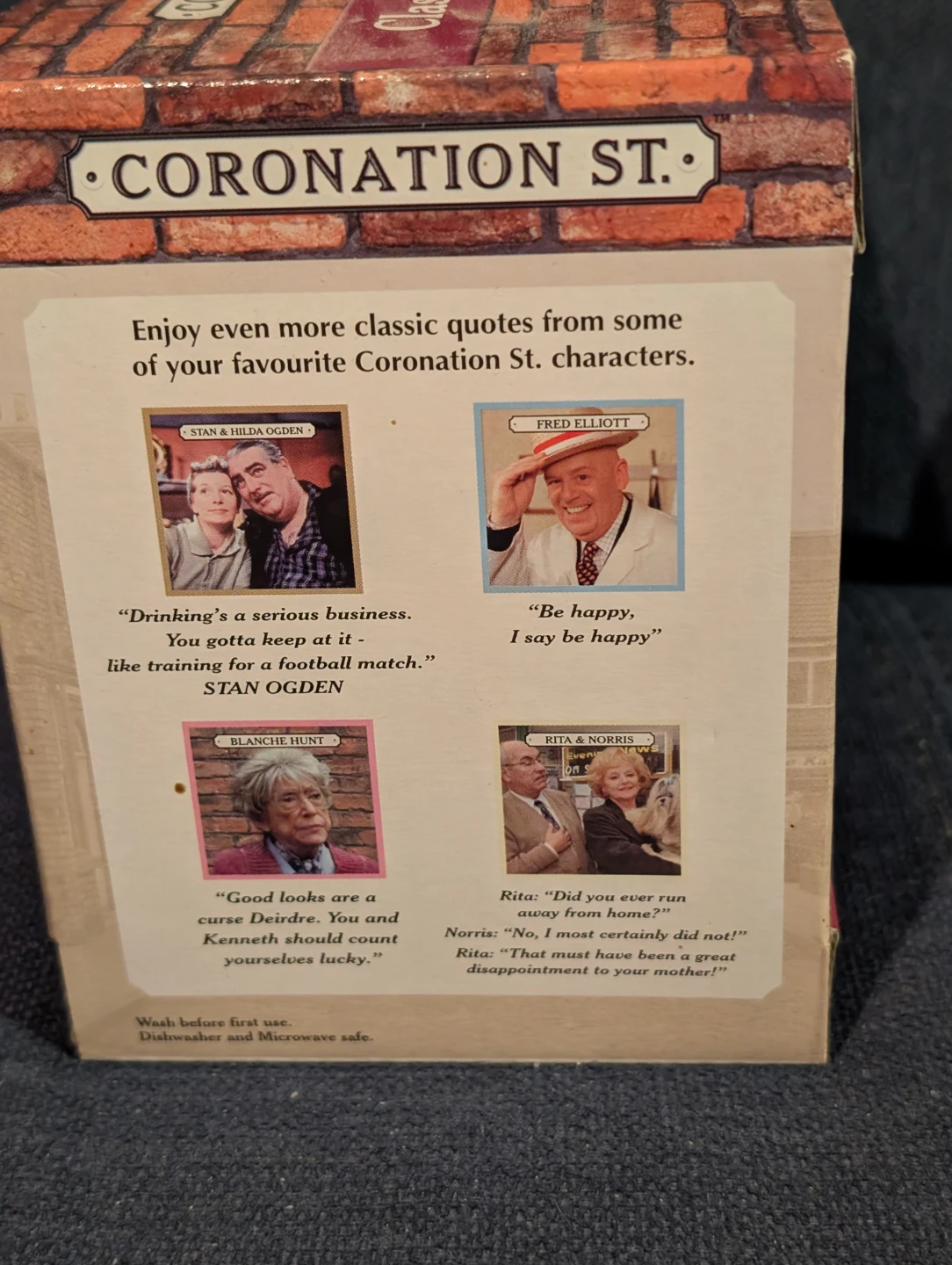 Coronation Street Classic Quote Mug - photo 3
