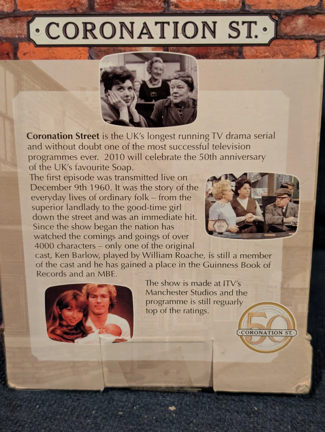 Coronation Street Classic Quote Mug - photo 4