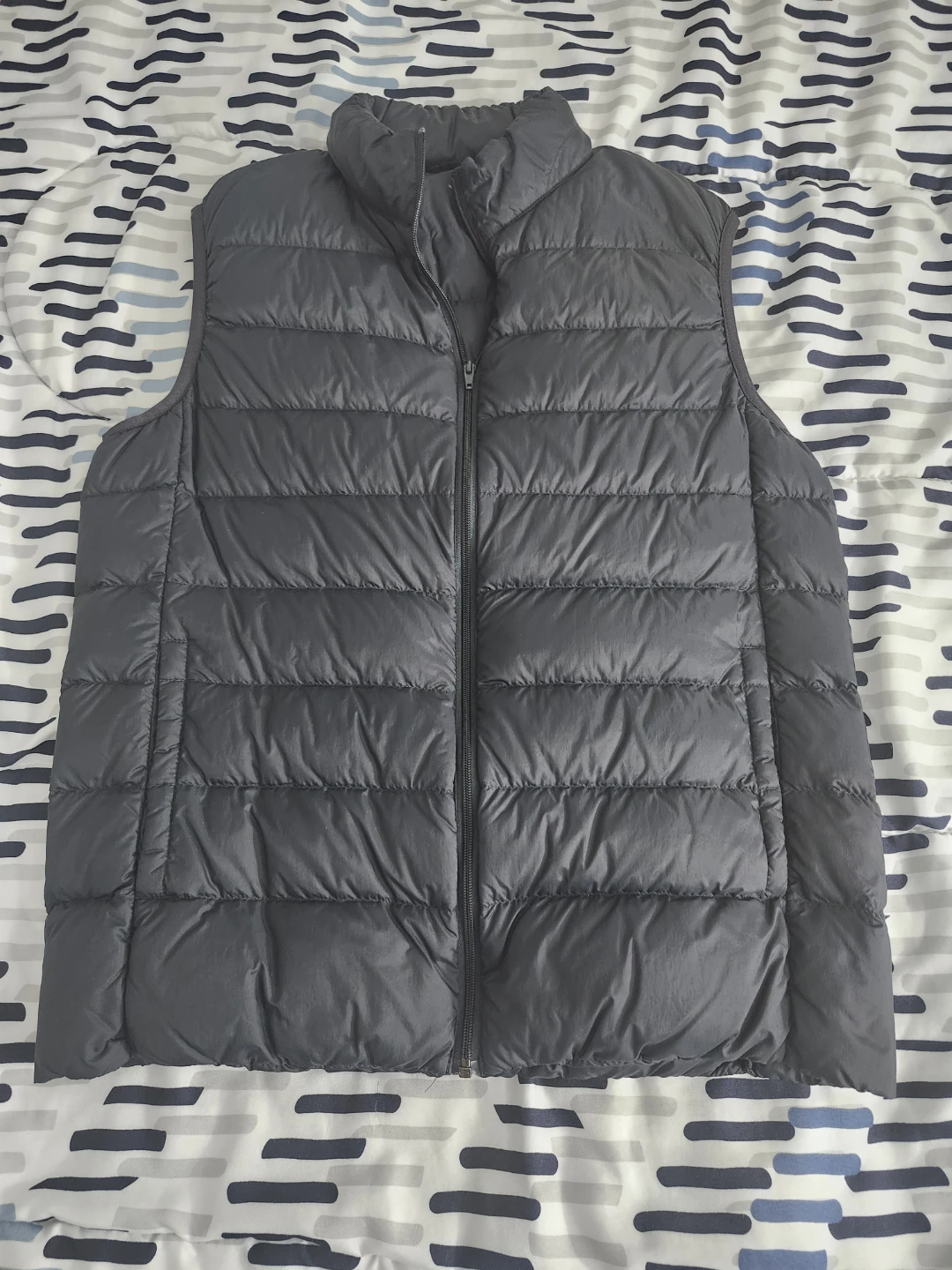 Black Puffer Vest