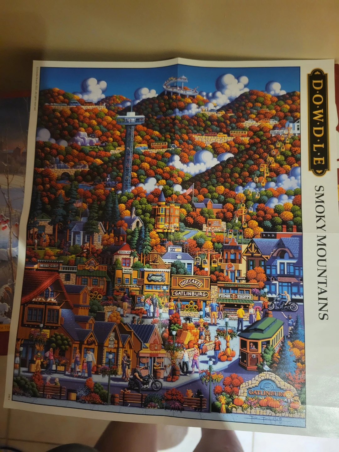 Eurographics 1000 Piece Country Cardinals Puzzle - photo 2