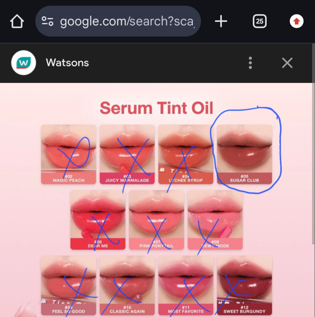 4u2 Serum Tint Oil #05 Sugar Club - photo 3