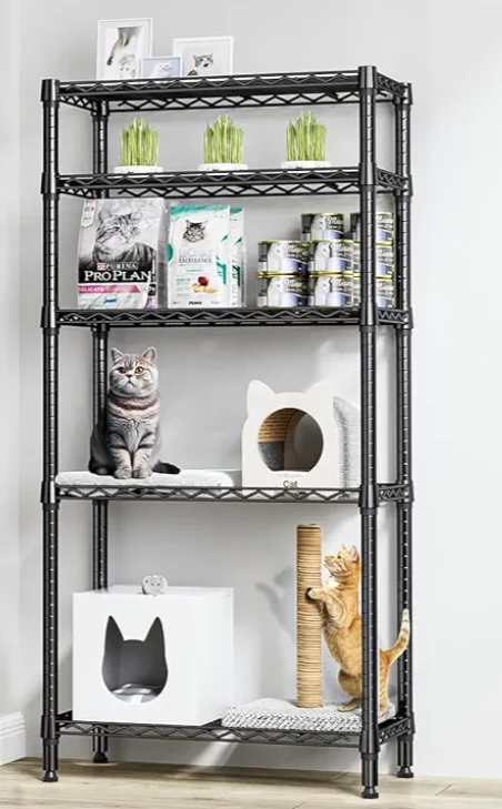MZG 1250 lbs Storage Shelves 5-Shelf - photo 5