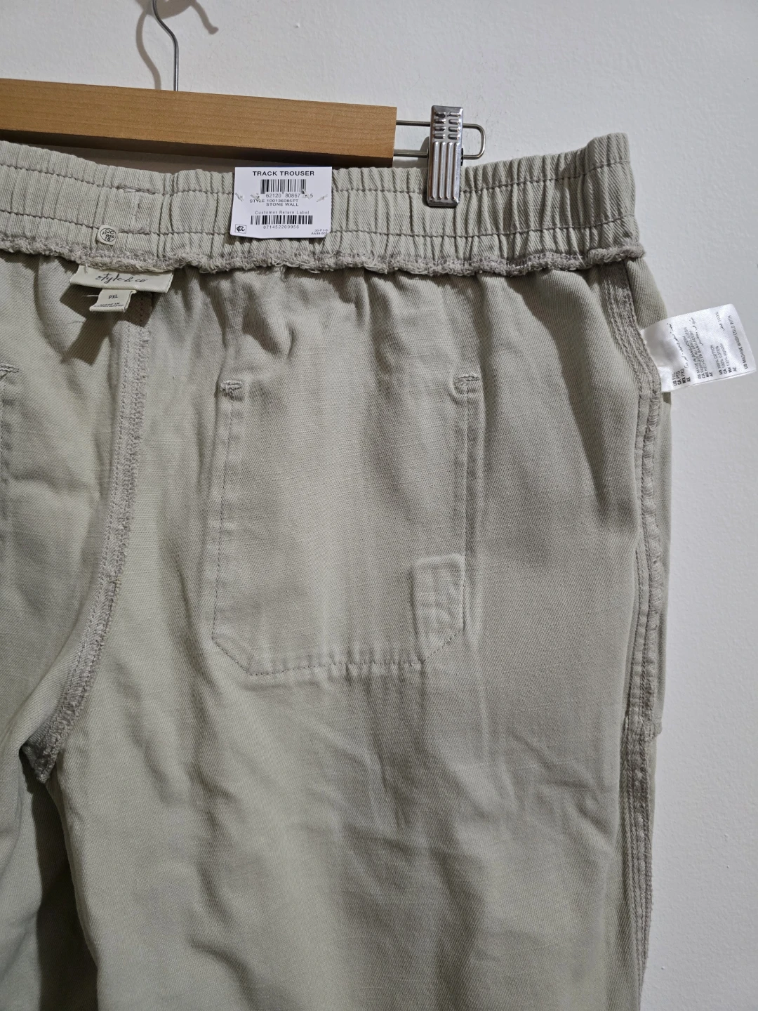 ​Título Sugerido: NWT Style & Co Petite Pants - Size XLP - Beige - photo 3