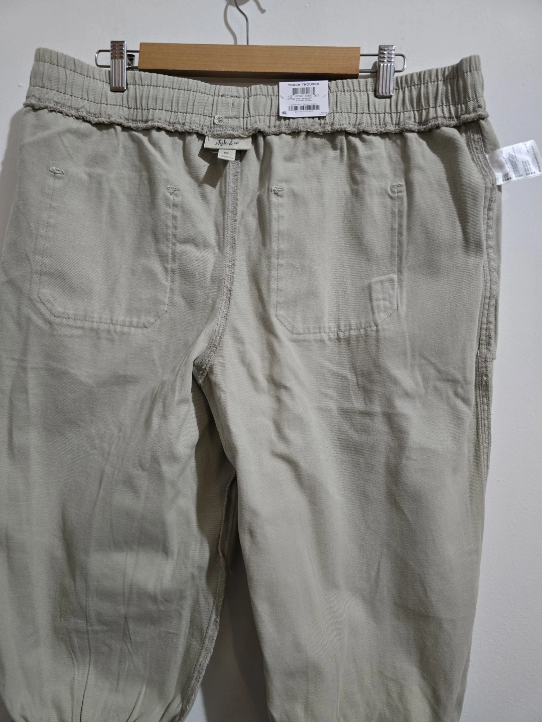 ​Título Sugerido: NWT Style & Co Petite Pants - Size XLP - Beige - photo 4