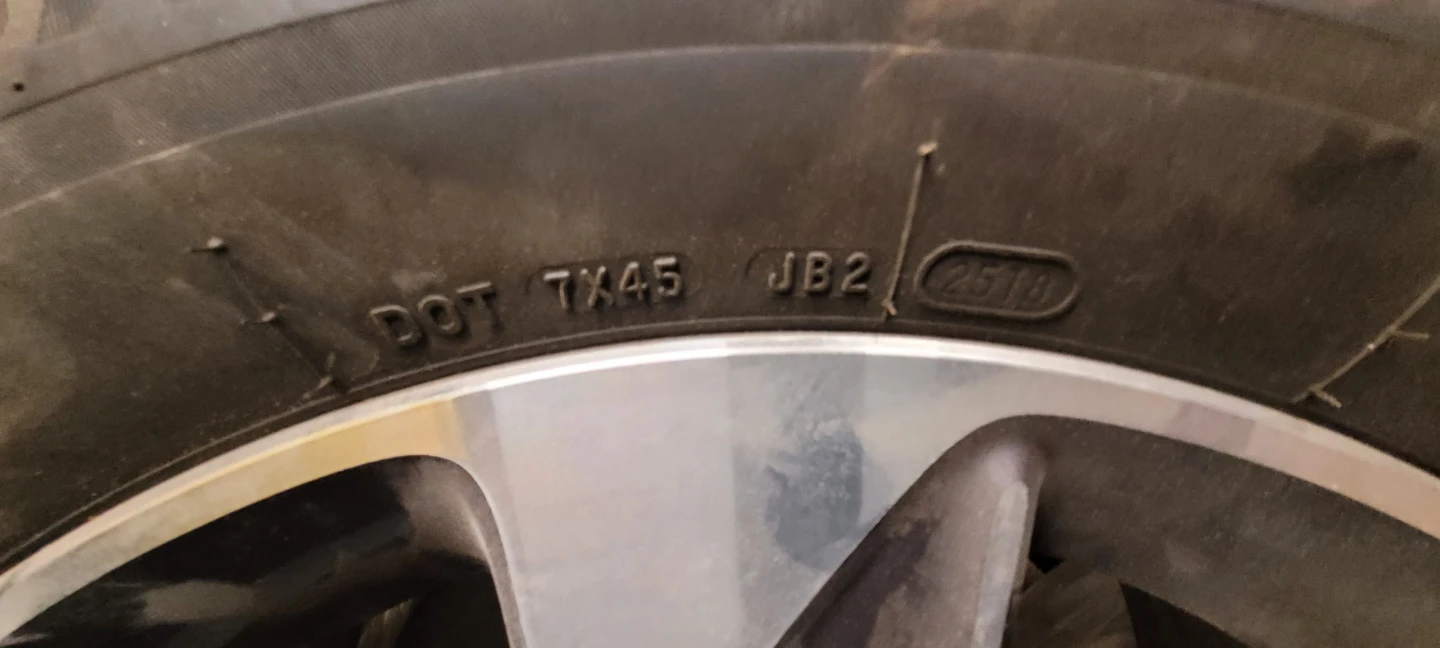 Bridgestone 235/60R18 Tire - photo 5