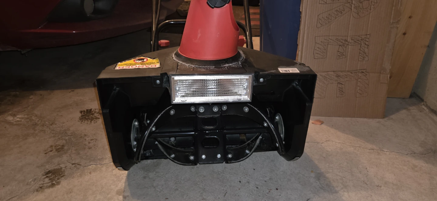 🥕 Snow Joe Snow Thrower - photo 4