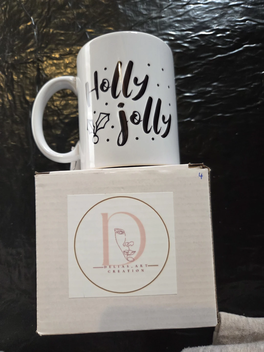 Holly Jolly Christmas Mug