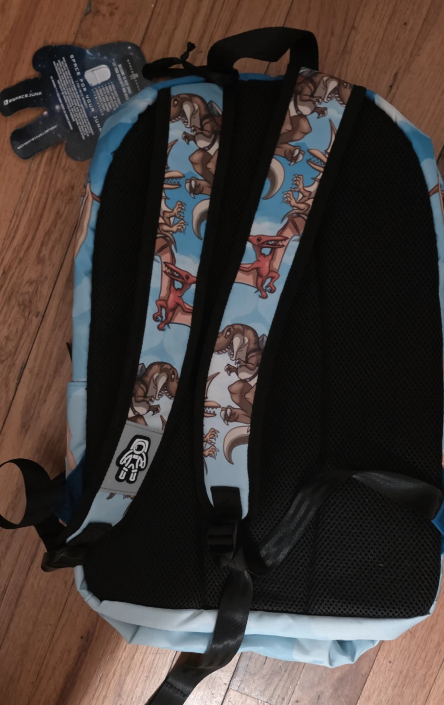 Space Junk Dinosaur Backpack - photo 4