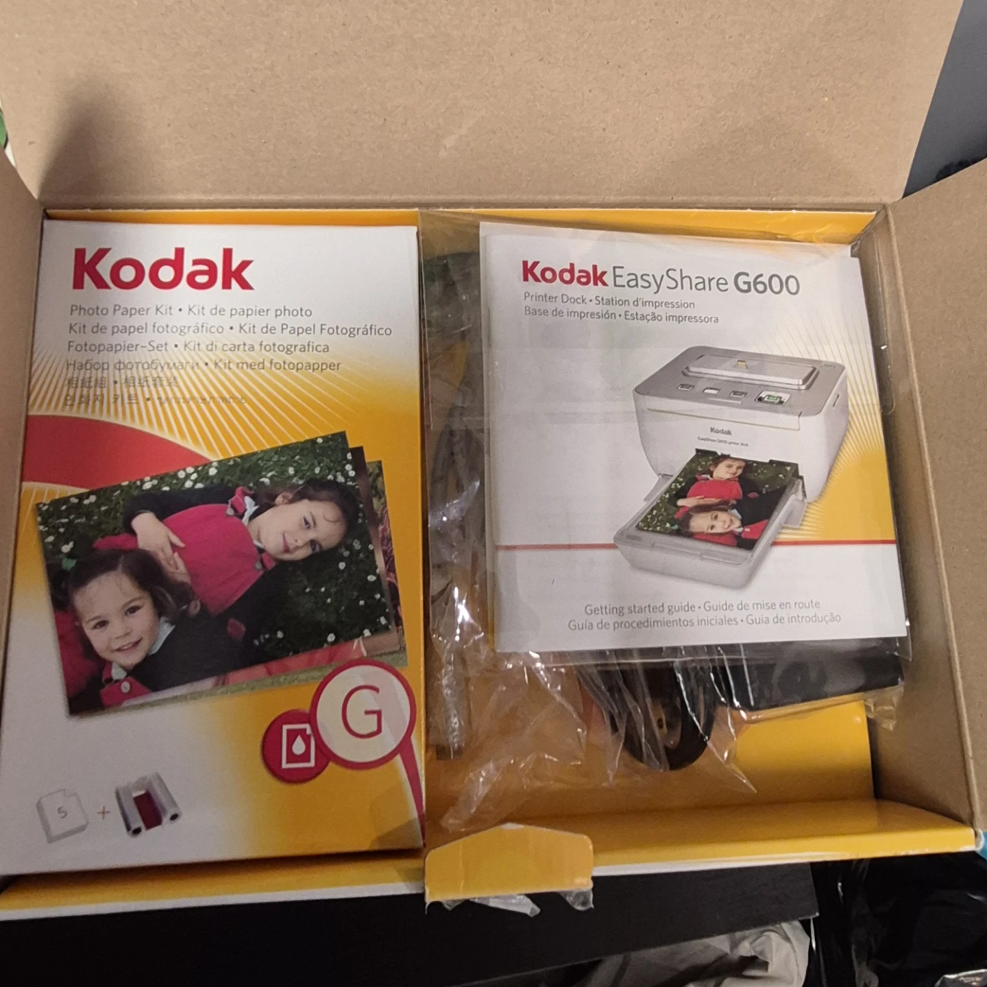 Kodak Easy Share G600  Printer Dock - photo 2