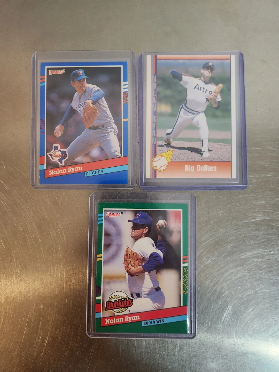 Donruss 91 Nolan Ryan Baseball Cards