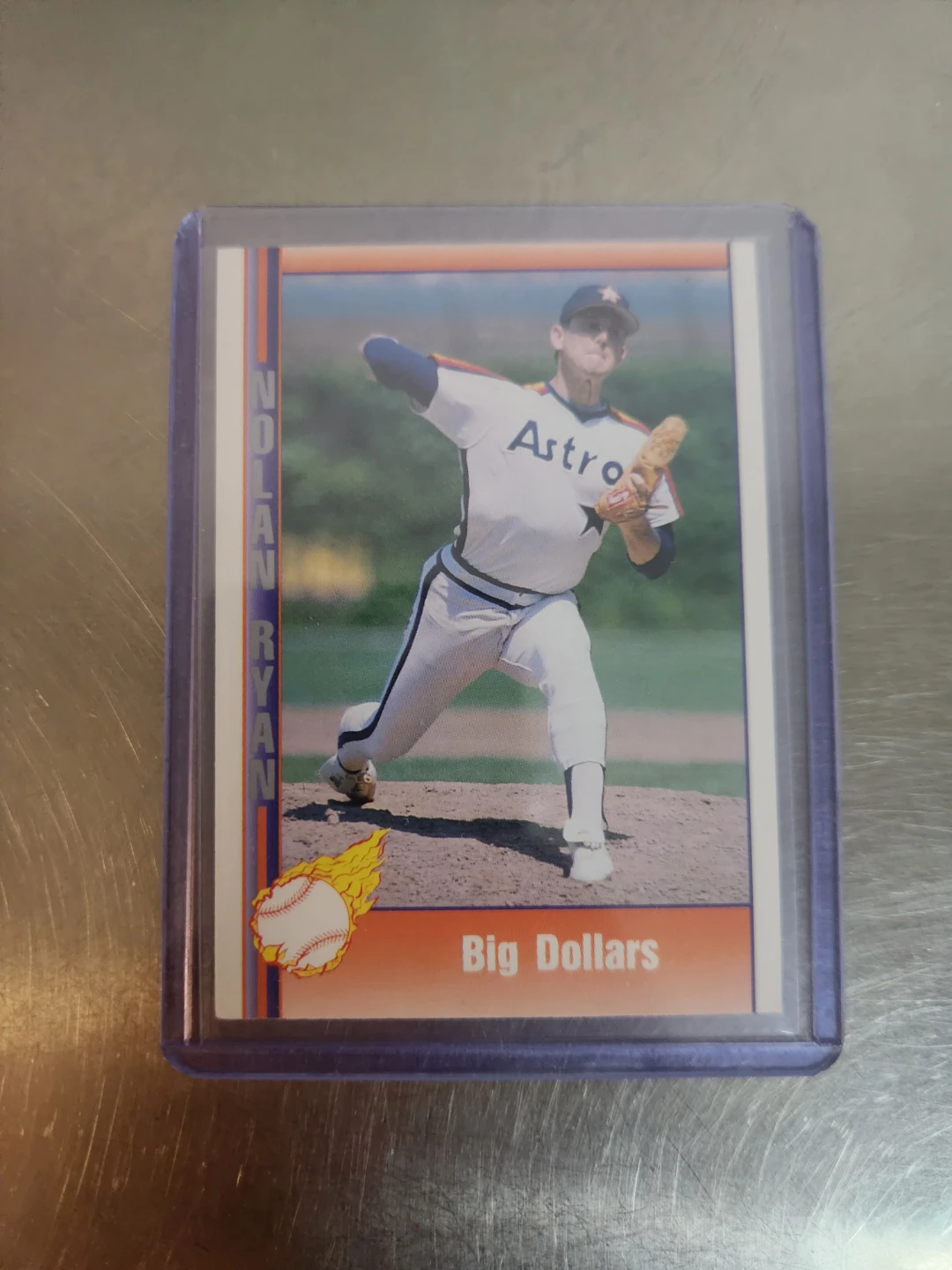 Donruss 91 Nolan Ryan Baseball Cards - photo 2