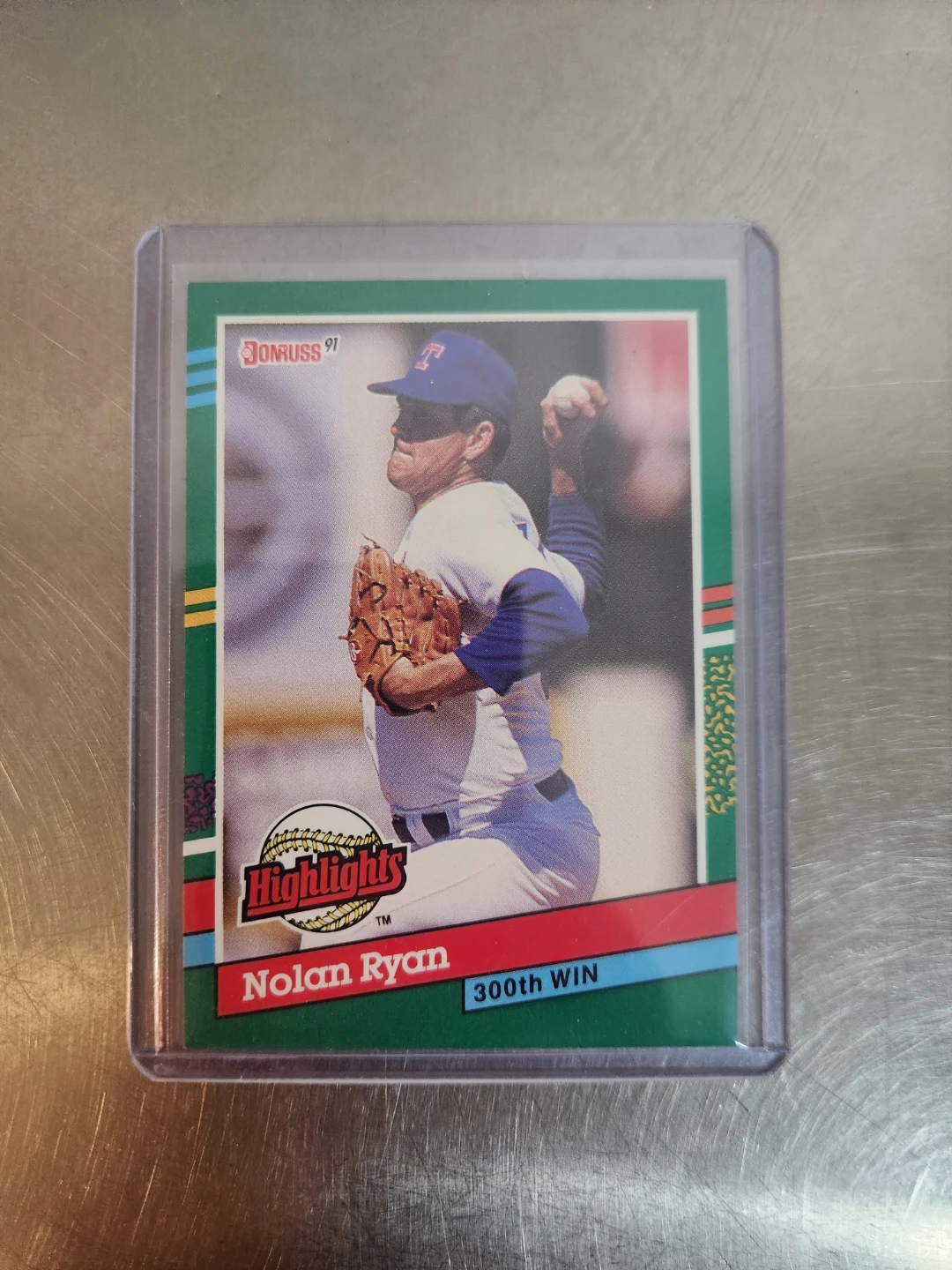 Donruss 91 Nolan Ryan Baseball Cards - photo 3