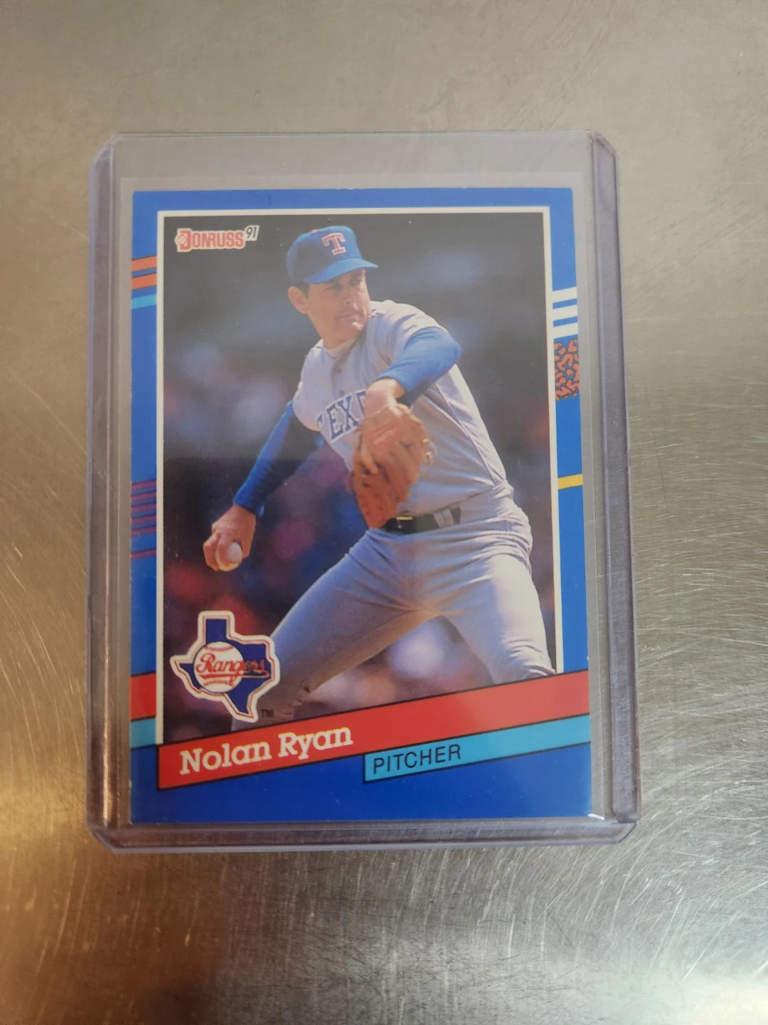 Donruss 91 Nolan Ryan Baseball Cards - photo 4