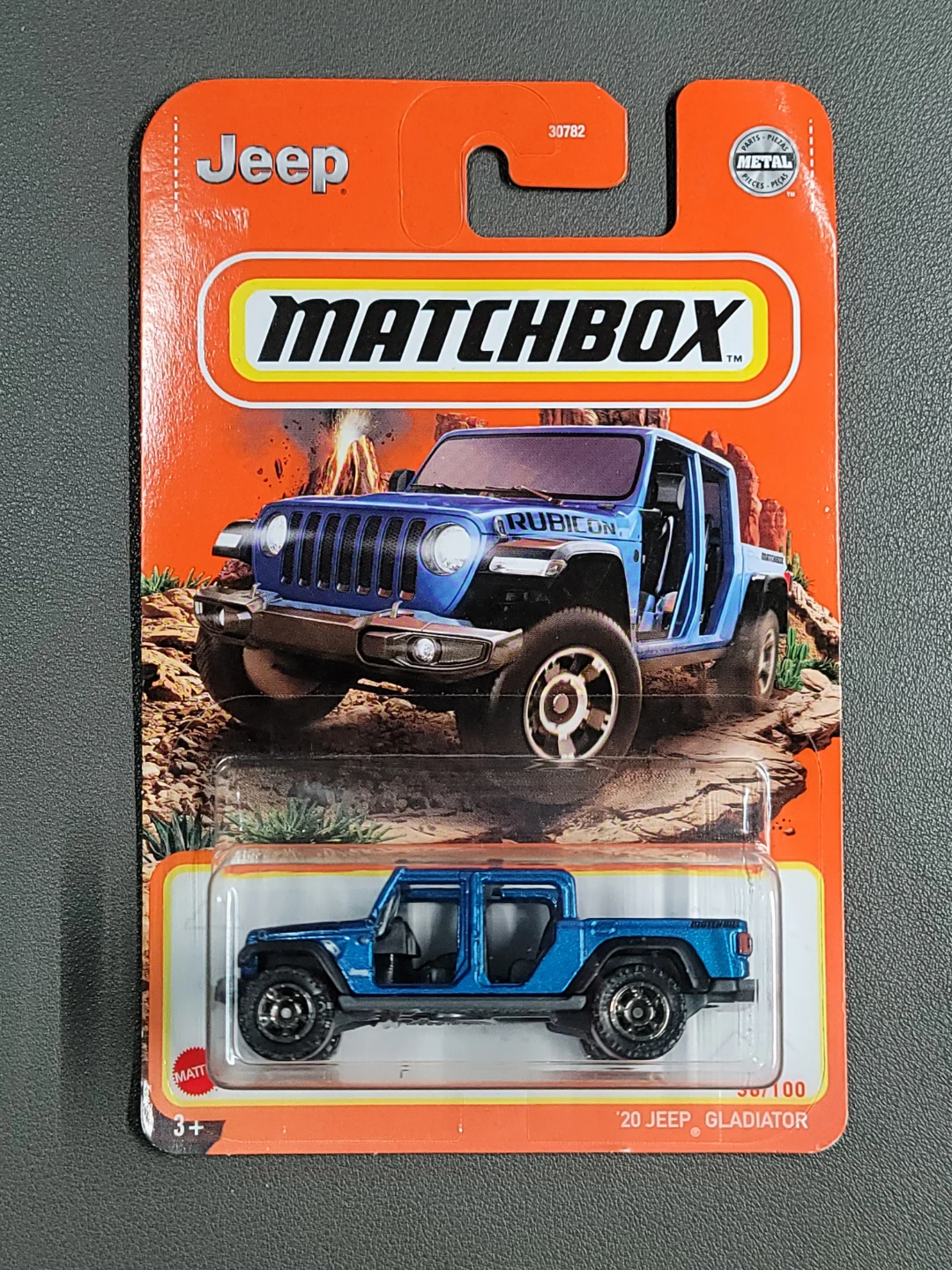 Matchbox '20 Jeep Gladiator Die-Cast Toy