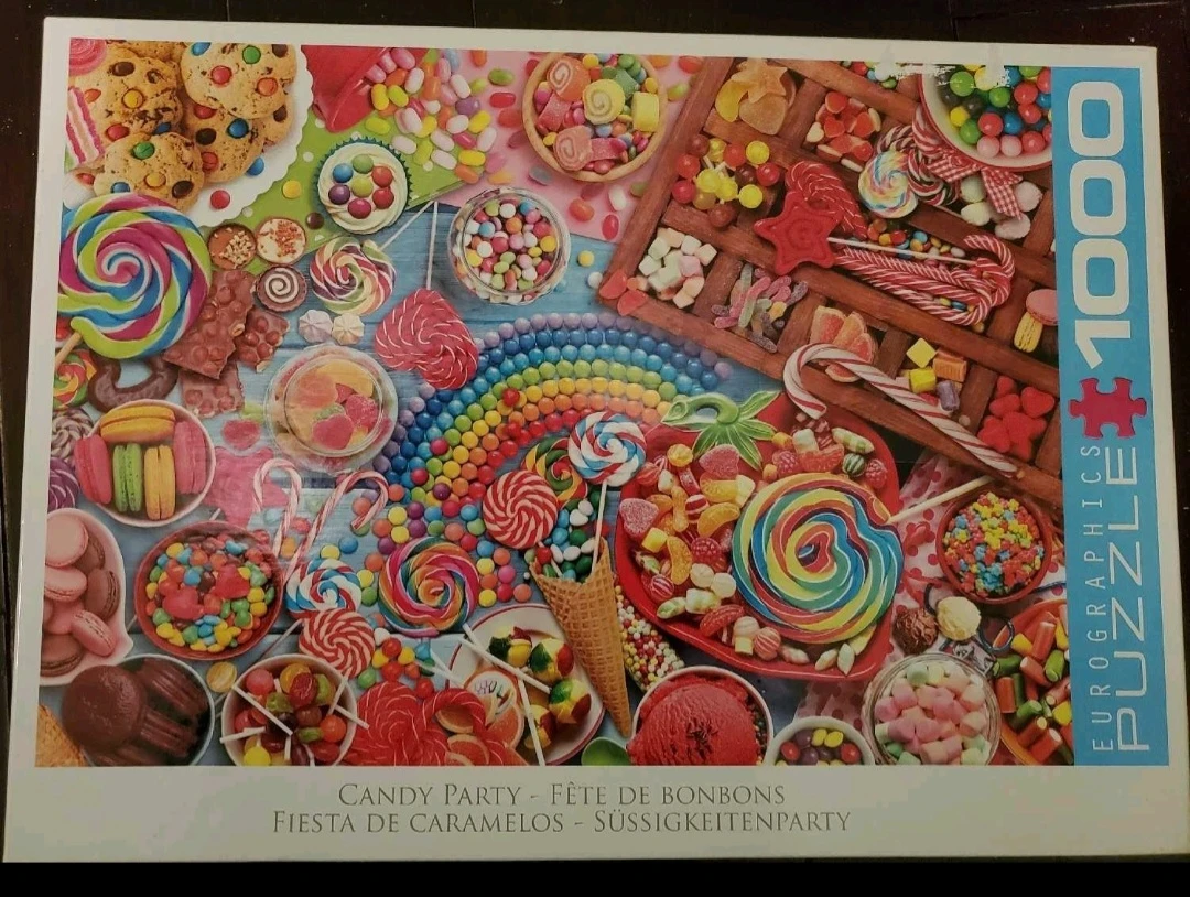 CANDY PARTY PUZZLE 🏆