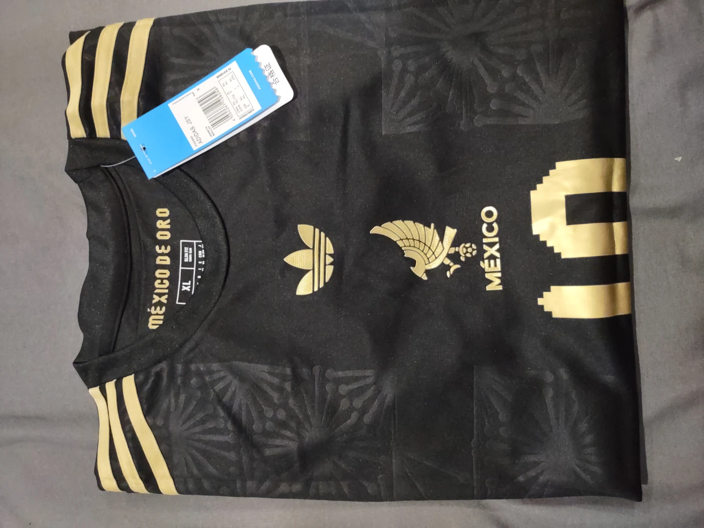 Adidas Mexico A. Vega 10 Soccer Jersey XL