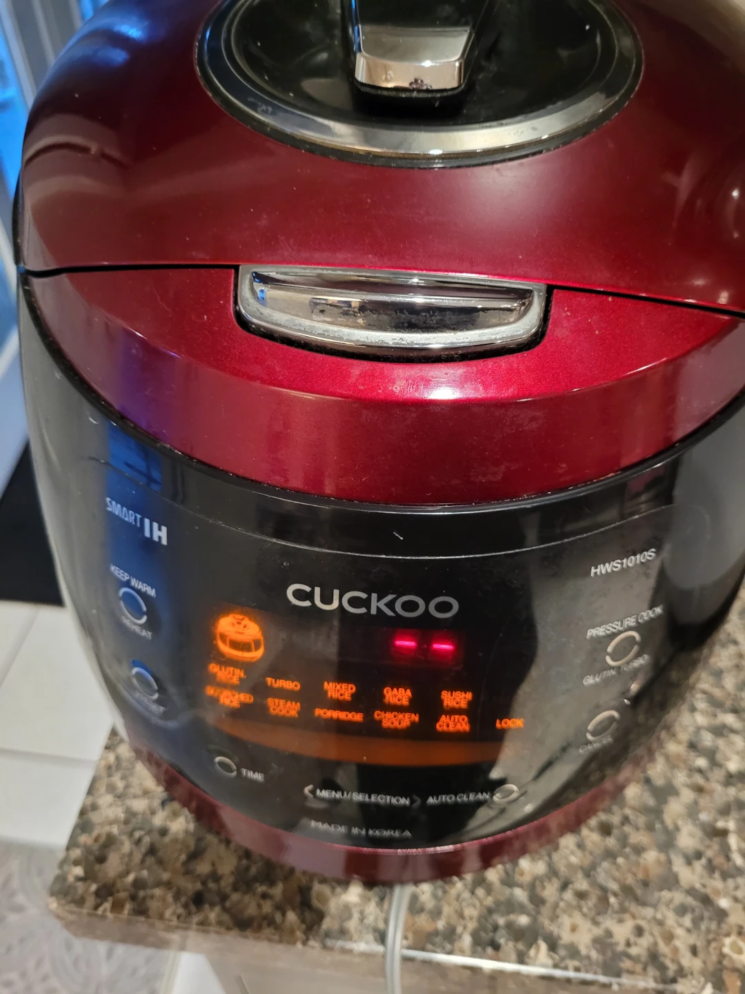 Cuckoo HWS1010S Smart IH Pressure Cooker - photo 3