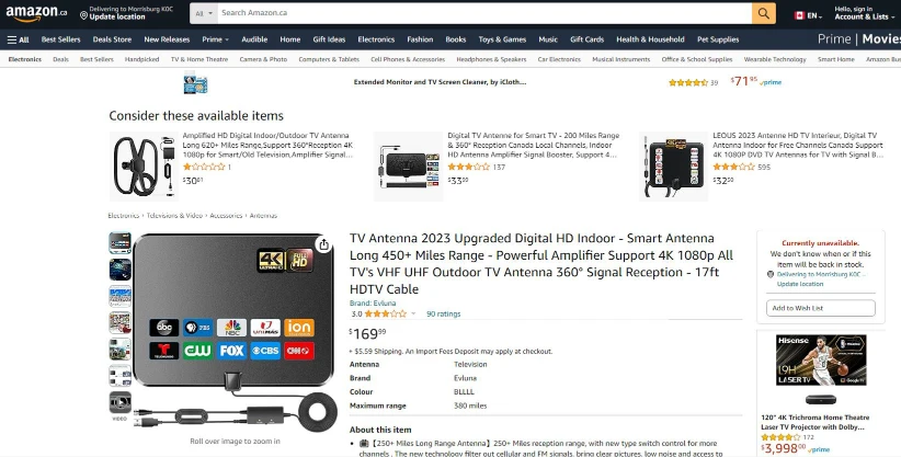 HD Smart TV Antennas - Brand New in Box!! 🏆 - photo 4