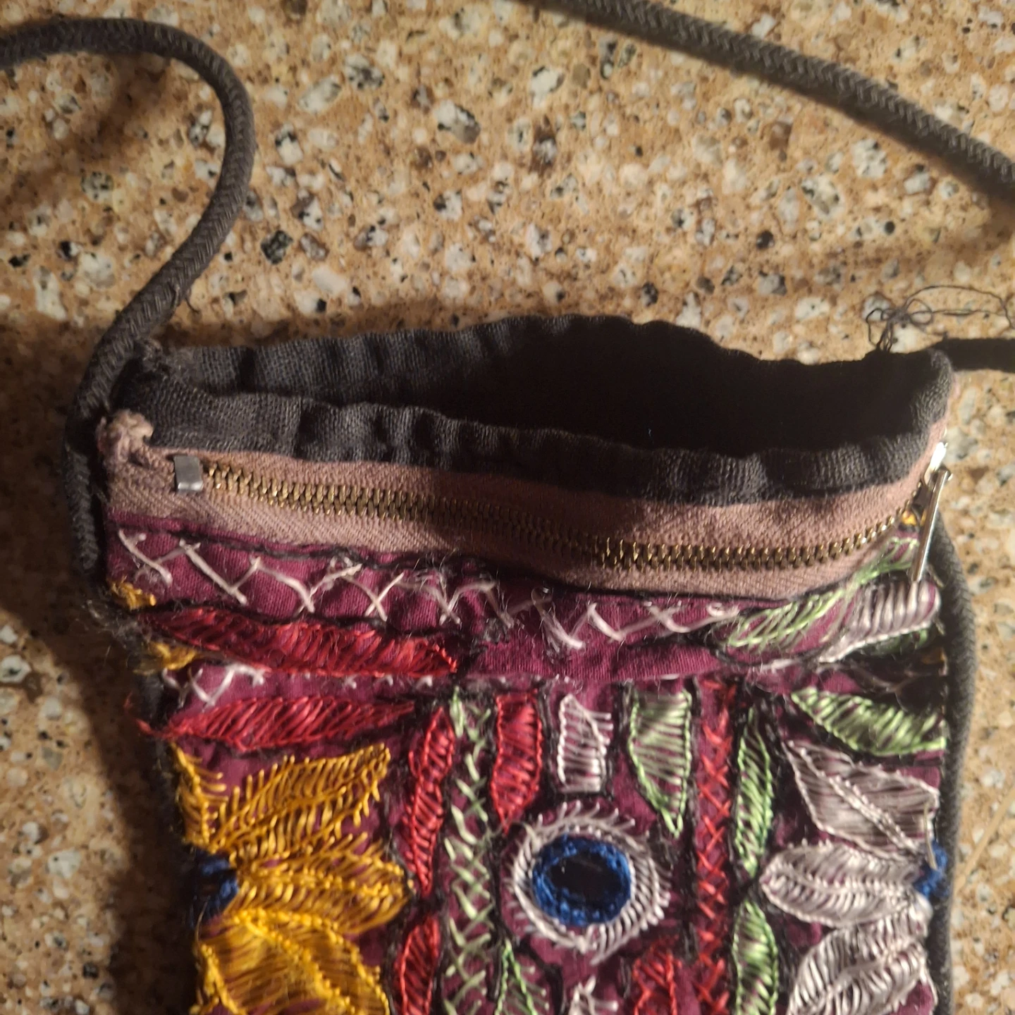 Boho Embroidered Crossbody Bag - photo 2
