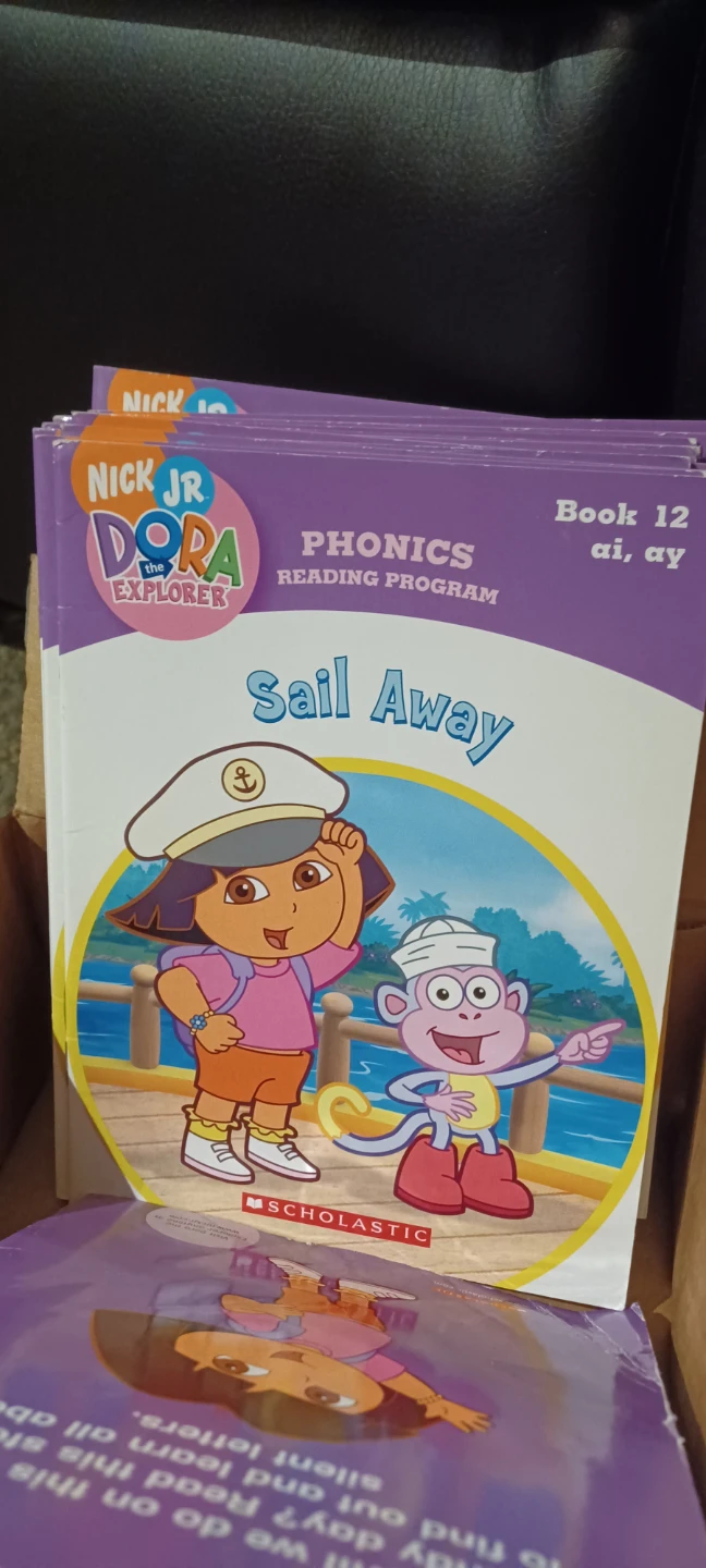 Box of Dora books - photo 2