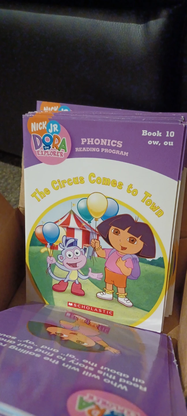 Box of Dora books - photo 3