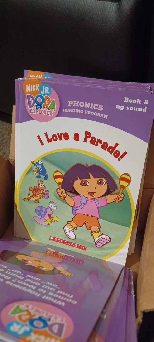 Box of Dora books - photo 4
