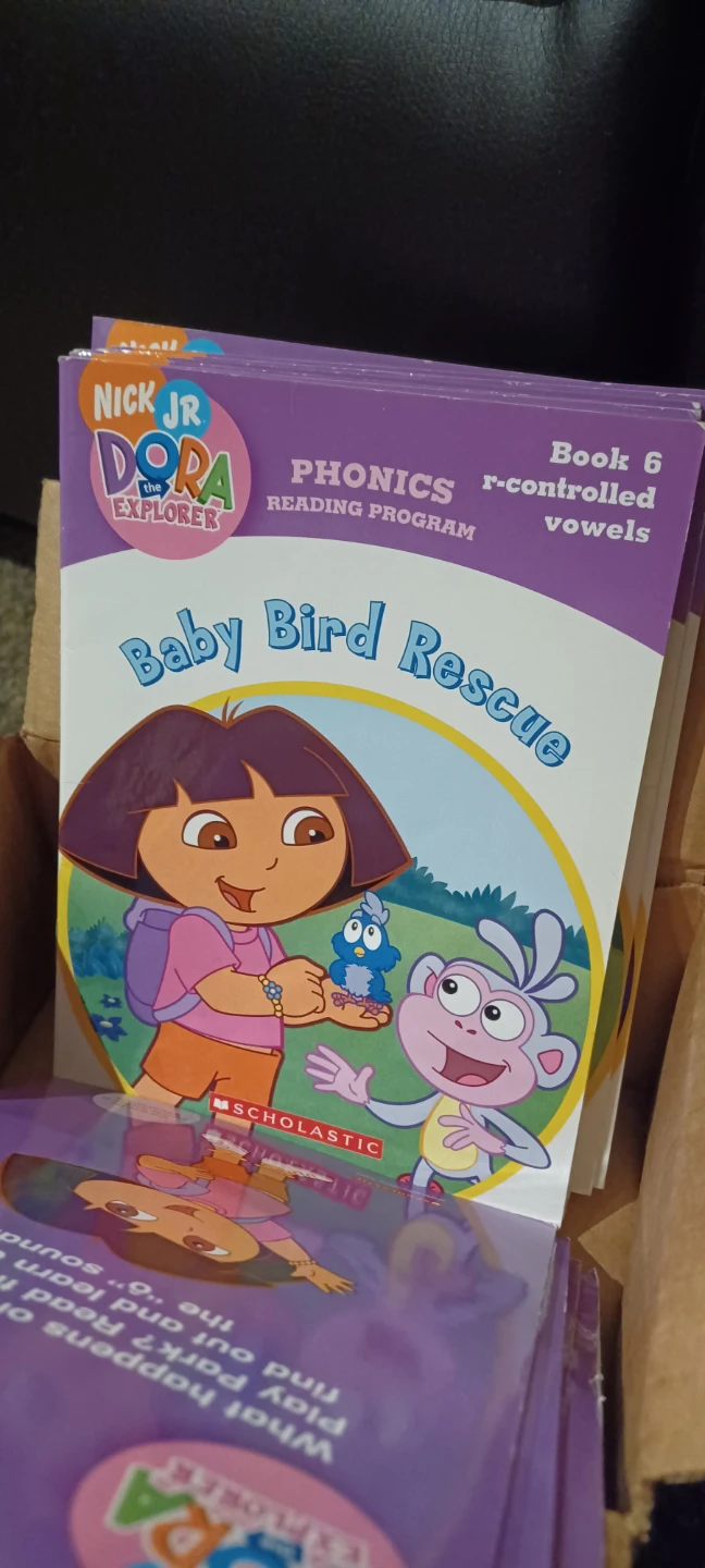 Box of Dora books - photo 5