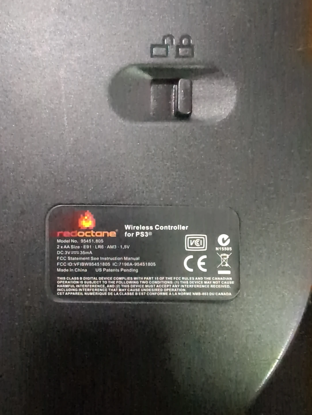 RedOctane Wireless Guitar Controller for PS3 (Guitar Hero) - photo 2