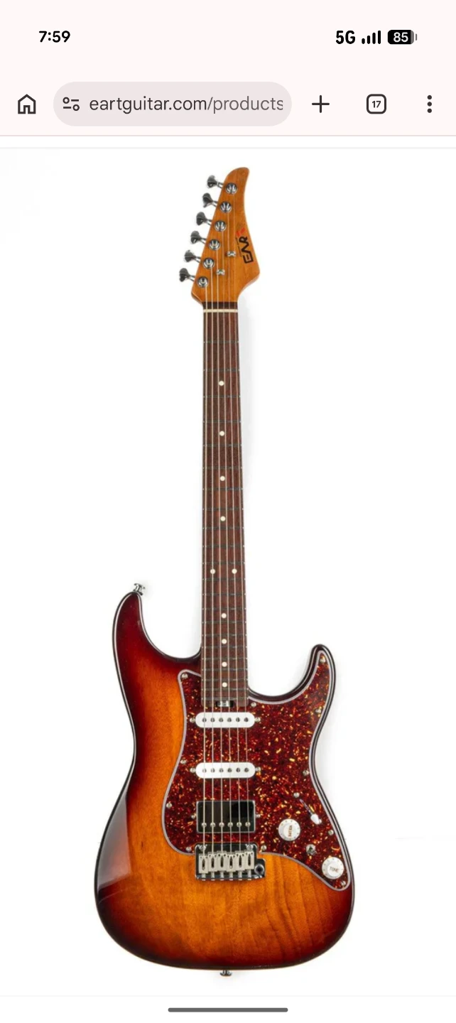 EART Guitars DMX-9TC Electric Guitar