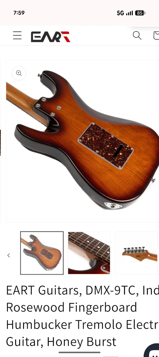 EART Guitars DMX-9TC Electric Guitar - photo 4